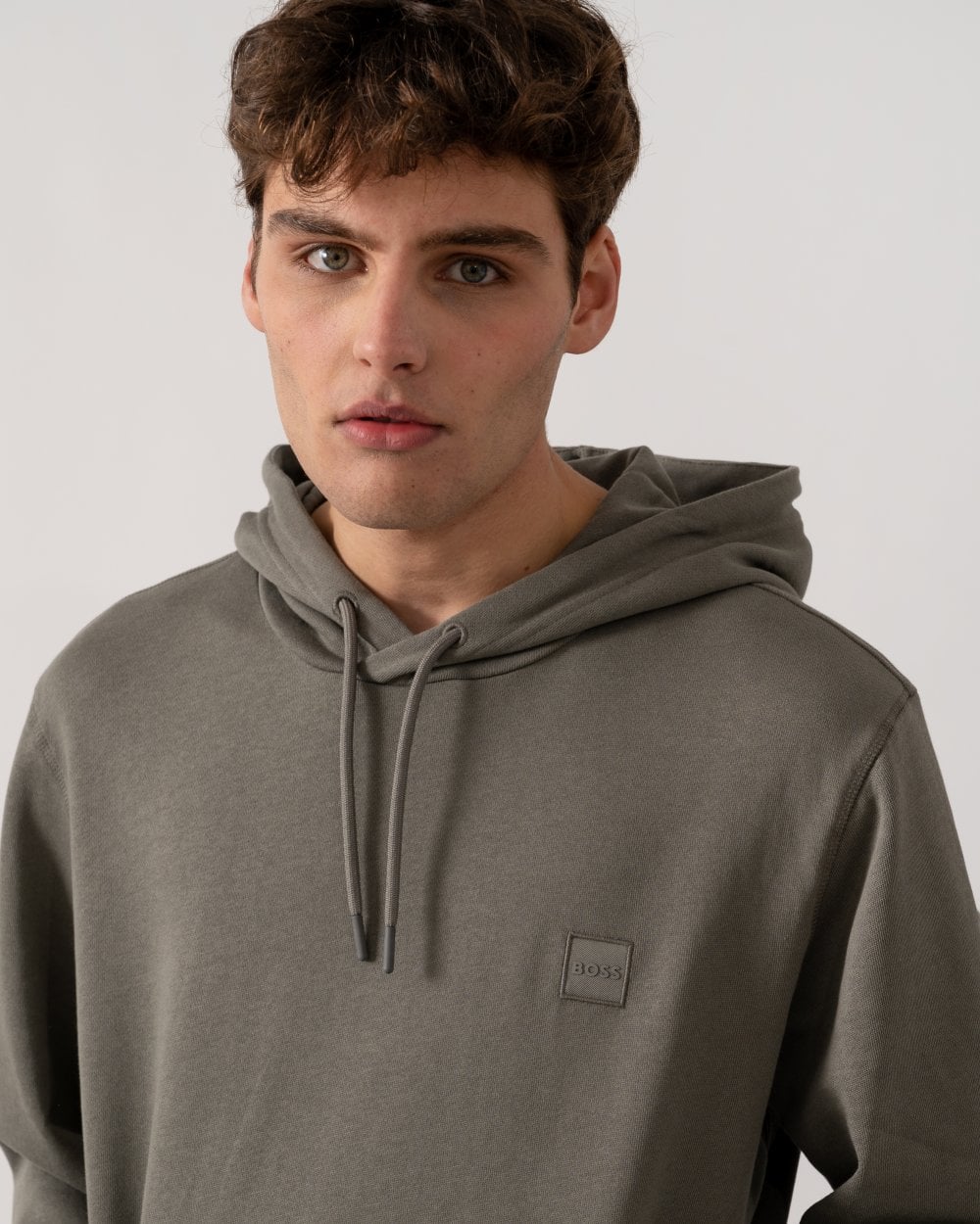 Hugo Boss Wetalk Hoody Grey