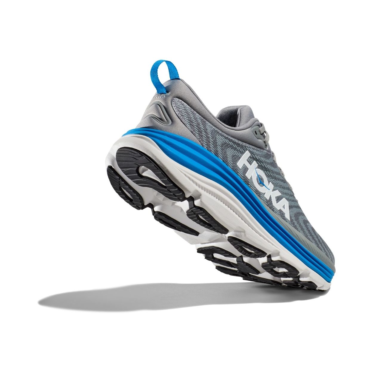 Hoka Gaviota Limstone / Diva Blue