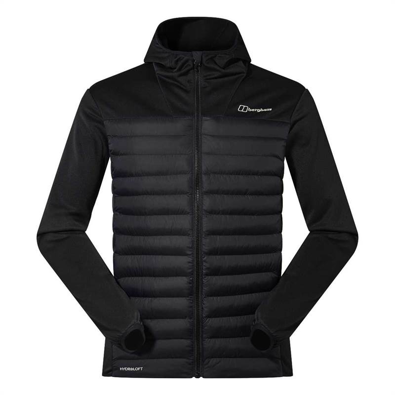 Berghaus Vaskye Hybrid Jacket Black