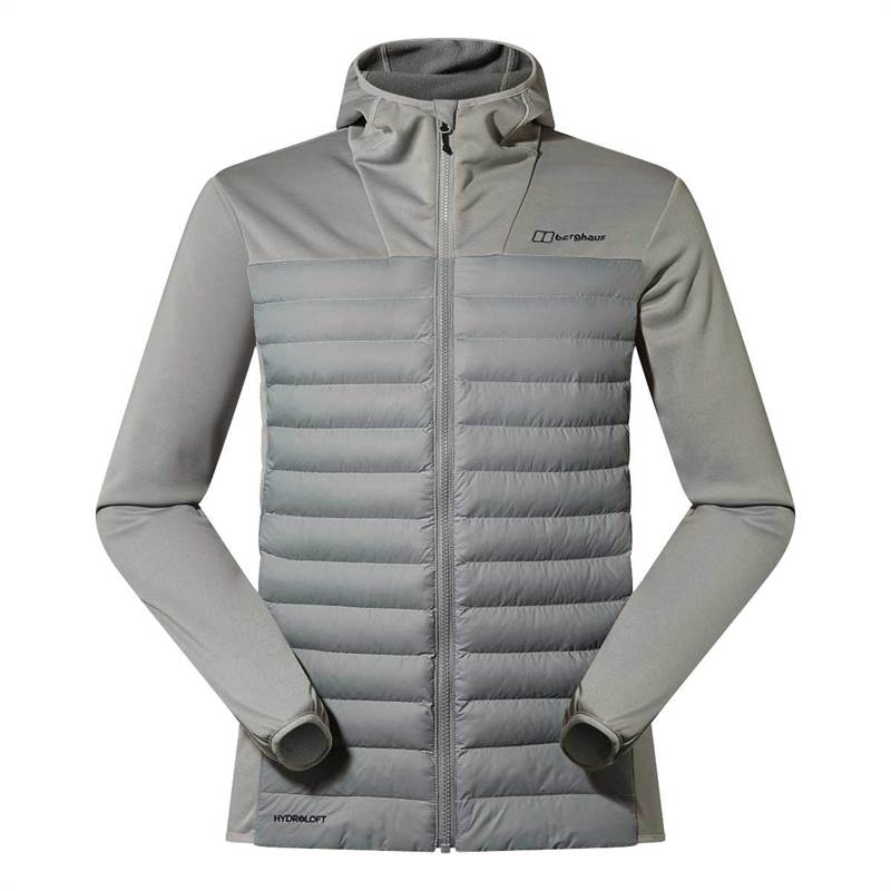 Berghaus Vaskye Hooded Hybrid Jacket Grey