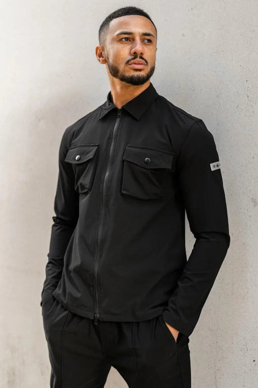 Capo Shacket Black