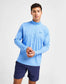 Under Armour Tech Text Quarter zip Blue