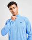 Under Armour Tech Text Quarter zip Blue