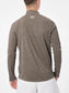 Under Armour Tech Text Quarter Zip Top Beige