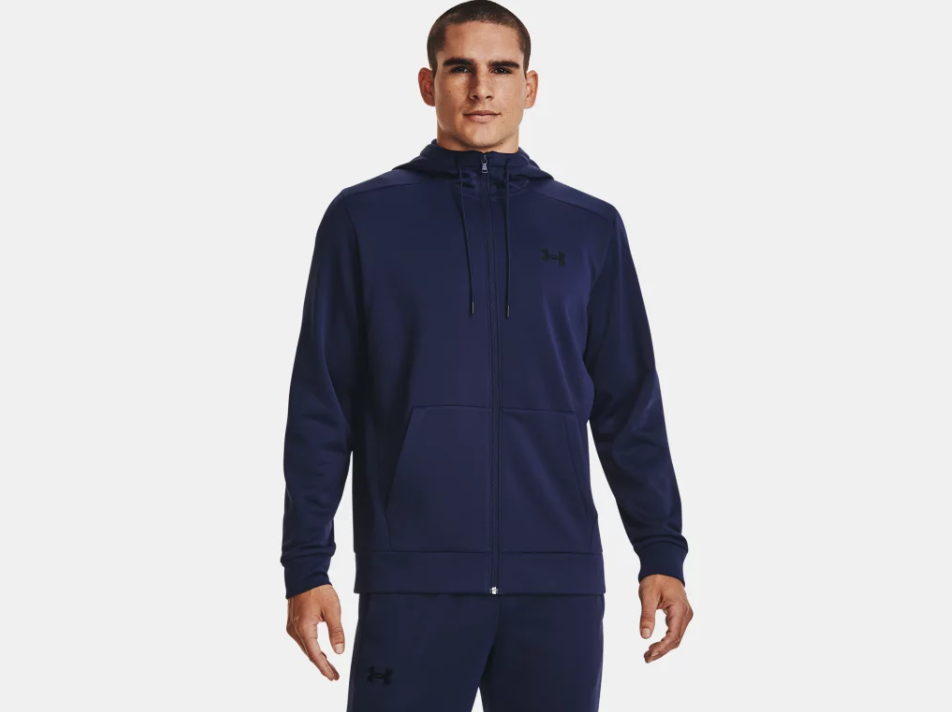 Under Armour Full Zip Hoody Navy