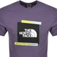 The North Face Graphic Tee Shirt Purple