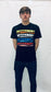 Dsquared Colour Wave Tee Shirt Black