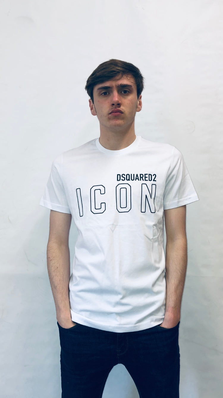 Dsquared Icon Tee Shirt White