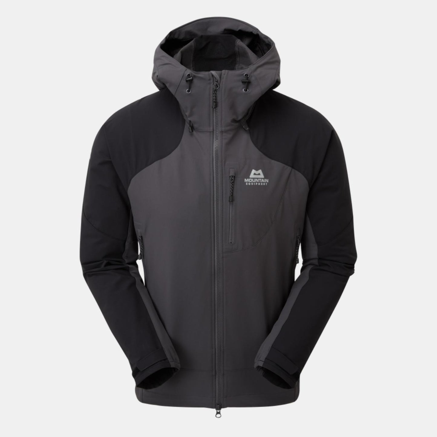 Mountain Equipment Black Frontier Hooded Jacket