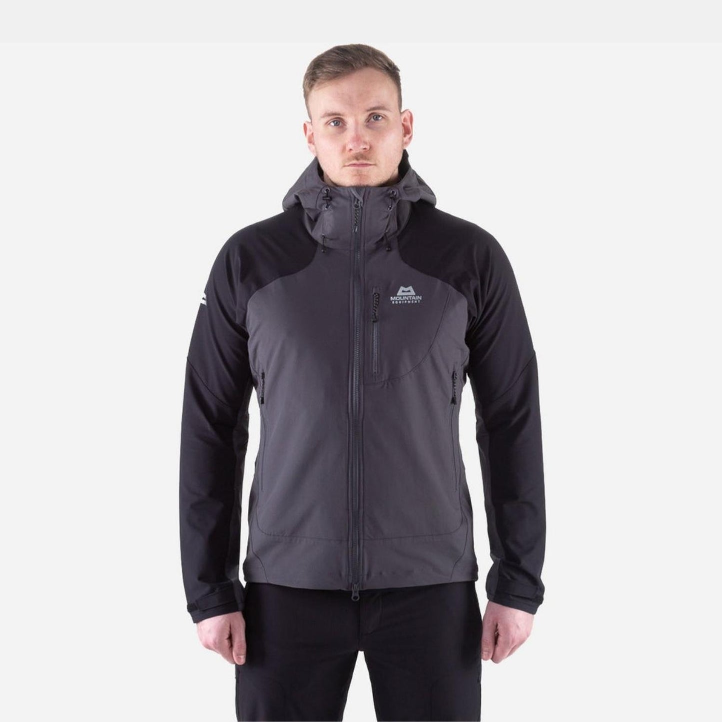 Mountain Equipment Black Frontier Hooded Jacket