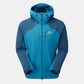 Mountain Equipment Blue Frontier Hooded Jacket