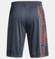 Under Armour Graphic Poly Short Grey