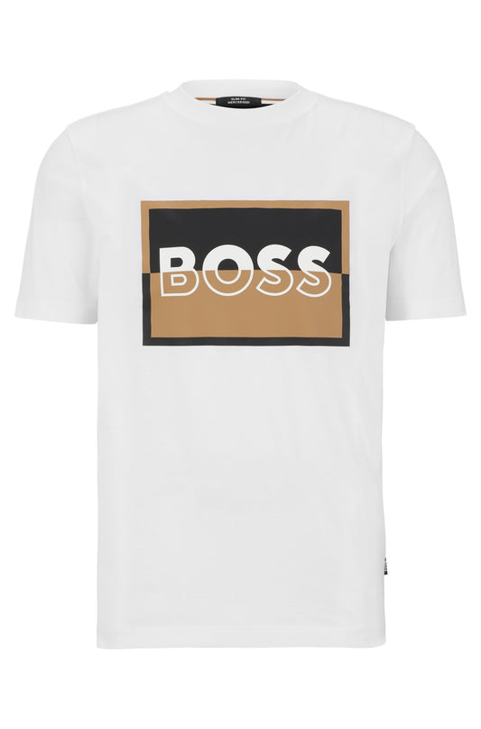 Hugo Boss Tessler Tee Shirt White